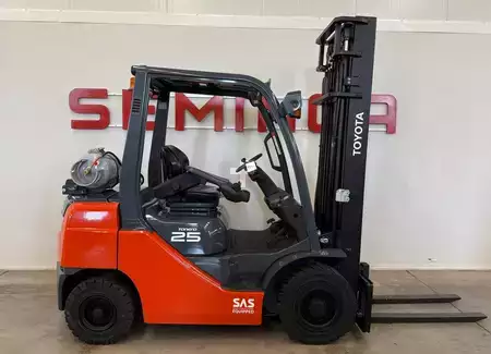 LPG Forklifts 2019  Toyota 10859 - 02-8FGF25 (2)