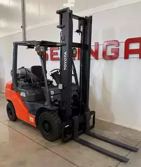 LPG Forklifts 2019  Toyota 10859 - 02-8FGF25 (5)