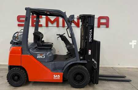 LPG VZV 2016  Toyota 11069 - 8FGF20 (2)