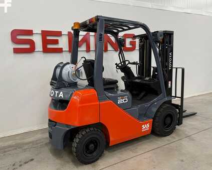 LPG VZV 2016  Toyota 11069 - 8FGF20 (3)