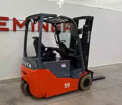 Manuseador de contentores 2019  Toyota 11046 - 8FBE16T (3)