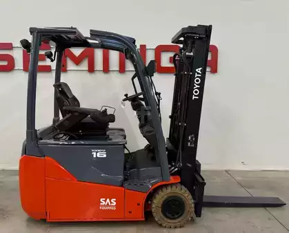 Manuseador de contentores 2019  Toyota 11046 - 8FBE16T (4)