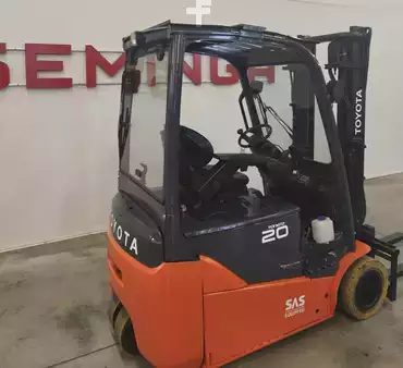 Electric - 3 wheels 2016  Toyota 11129 - TOYOTA 8FBE20T (3)