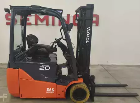 Electric - 3 wheels 2016  Toyota 11129 - TOYOTA 8FBE20T (4)