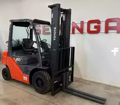 Carrelli elevatori per container 2018  Toyota 11153 - 02-8FGF20 (2)
