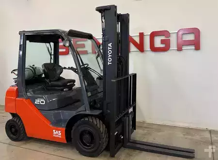 Carrelli elevatori per container 2018  Toyota 11153 - 02-8FGF20 (4)