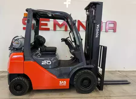 Carrelli elevatori per container 2018  Toyota 11153 - 02-8FGF20 (1)