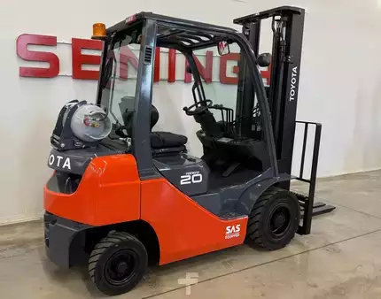 Carrelli elevatori per container 2018  Toyota 11153 - 02-8FGF20 (6)