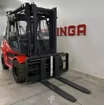 Chariots élévateurs diesel 2014  Linde 10965 - H60D (1)