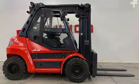 Chariots élévateurs diesel 2014  Linde 10965 - H60D (2)
