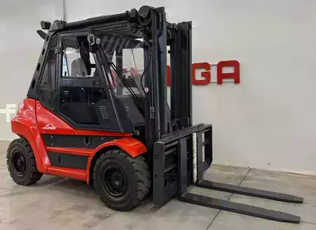 Chariots élévateurs diesel 2014  Linde 10965 - H60D (4)