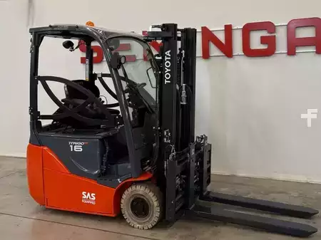 Electric - 3 wheels 2019  Toyota 10998 - 8FBEK16T (2)
