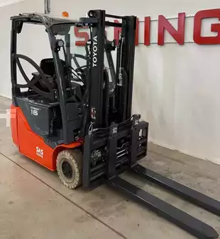 Electric - 3 wheels 2019  Toyota 10998 - 8FBEK16T (3)