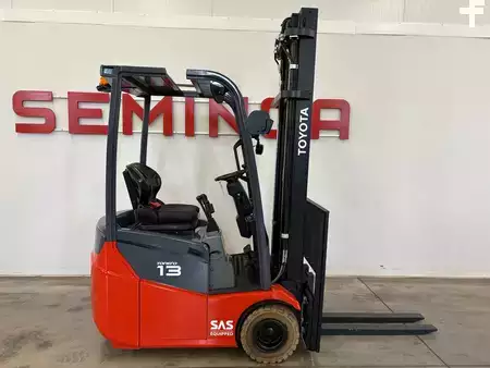 Electric - 3 wheels 2021  Toyota 11294 - 7FBEST13 (2)