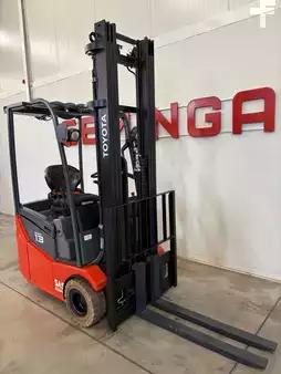 Electric - 3 wheels 2021  Toyota 11294 - 7FBEST13 (4)