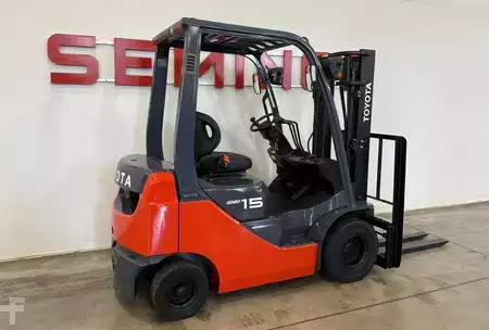LPG Forklifts 2012  Toyota 11181 - 02-8FG15 (2)