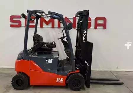 Electric - 4 wheels 2017  Toyota 10748 - 8FBMK16T (1)
