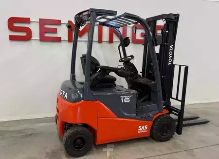 Electric - 4 wheels 2017  Toyota 10748 - 8FBMK16T (4)