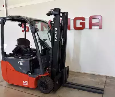 Electric - 3 wheels 2019  Toyota 11295 - 8FBE16T (1)