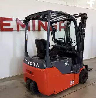 Electric - 3 wheels 2019  Toyota 11295 - 8FBE16T (3)