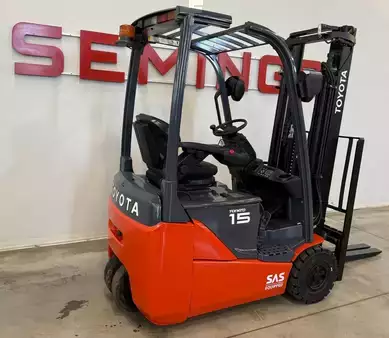Sähkö - 3 pyör 2016  Toyota 11028 - 8FBET15T (2)