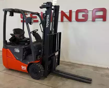 Sähkö - 3 pyör 2016  Toyota 11028 - 8FBET15T (3)