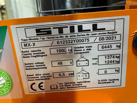 Vertikal ordreplukker  Still MX-X (5)