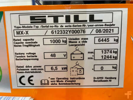 Vertikal ordreplukker  Still MX-X (3)