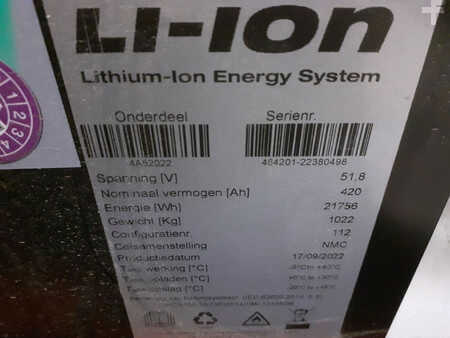 Elektromos 4 kerekű 2022  Toyota 8FBM18T (8)