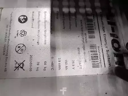 Transpallet elettrici 2022  BT LWE180 (6)