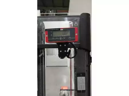Штабелери стоячі  Toyota SPE120L + weegsysteem (5)