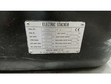 Stacker stå på  HC (Hangcha) CDD16-AC1-I (5)