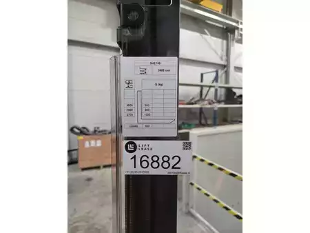 Apilador conductor incorporado 2023  BT SHE100 (2)