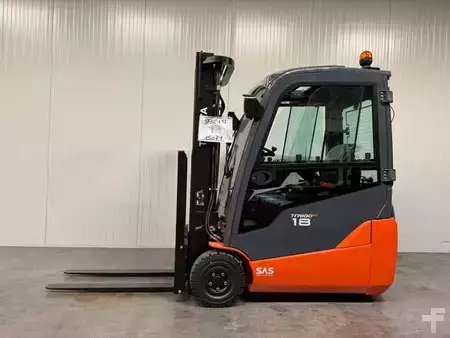 Elektro tříkolové VZV 2023  Toyota 8FBE18T (1)