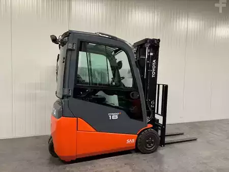 Elektro tříkolové VZV 2023  Toyota 8FBE18T (6)