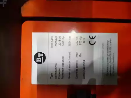 Skjutstativtruck 2018  BT RRE140H (10)