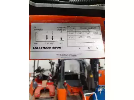 Skjutstativtruck 2018  BT RRE140H (8)