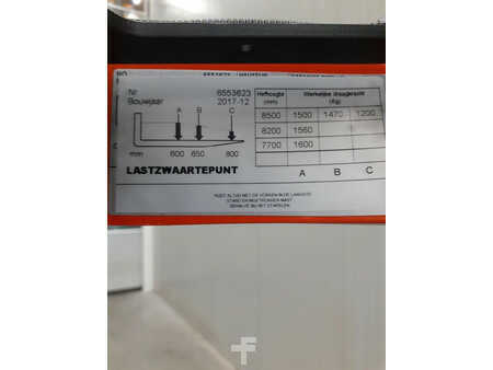 Tolóoszlopos targonca 2018  BT RRE160H (7)
