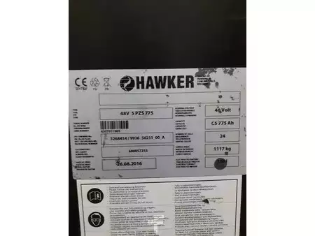 Skjutstativtruck 2019  BT RRE160H (10)