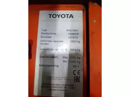 Skjutstativtruck 2019  BT RRE160H (6)