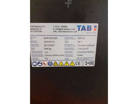 Toyota 8FBEK16T