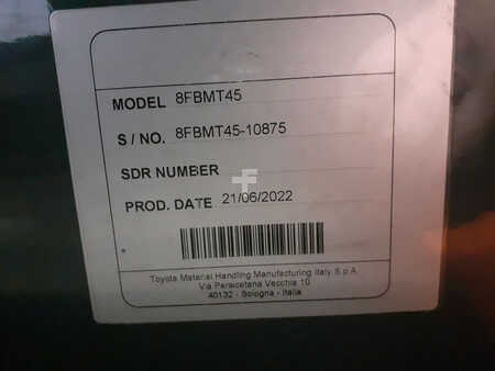 Elektro 4 Rad 2022  Toyota 8FBMT45 (13)