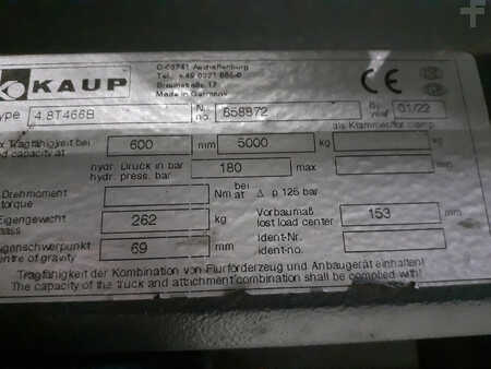 Elektro 4 Rad 2022  Toyota 8FBMT45 (17)