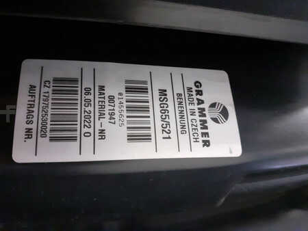 Elektro 4 Rad 2022  Toyota 8FBMT45 (20)