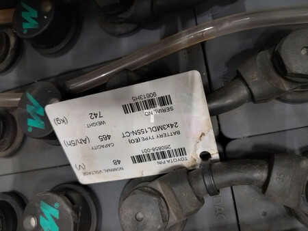 Wózki do komisjonowania pionowego 2017  Toyota OME100 H (5)