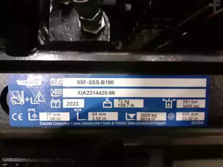 Eléctrica de 4 ruedas 2024  HC (Hangcha) CPD38-XEY2-SI (6)