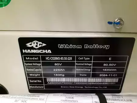 Elektro 4 Rad 2024  HC (Hangcha) CPD18-XD6-SI16 (4)