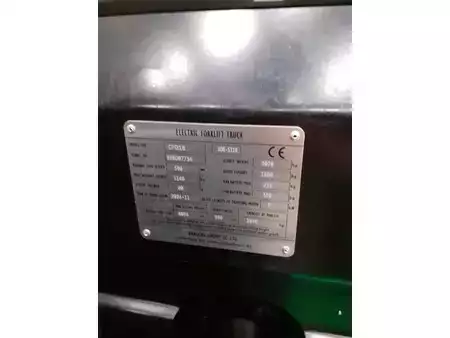 Elektro 4 Rad 2024  HC (Hangcha) CPD18-XD6-SI16 (7)