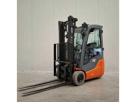 Elektromos 3 kerekű 2019  Toyota 8FBE15T (1)