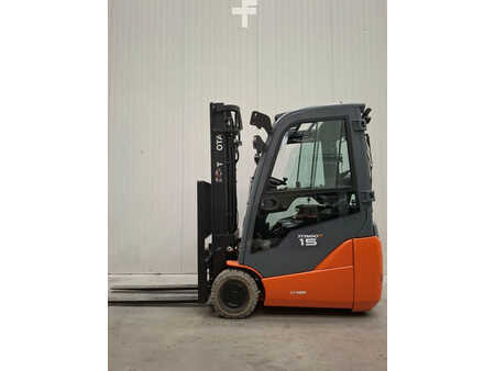 Elektromos 3 kerekű 2019  Toyota 8FBE15T (2)